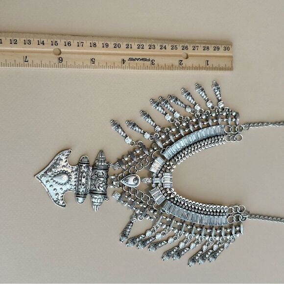 Boho necklace N1286 - Picture 6 of 6